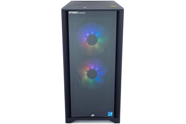 OPTIMUS GZ790T-CR1 E-Sport Intel Core i7 32GB DDR5 NVIDIA GeForce RTX 4070 Ti 16GB 1TB SSD Windows 11 Home