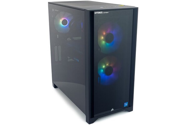 OPTIMUS GZ790T-CR1 E-Sport Intel Core i7 32GB DDR5 NVIDIA GeForce RTX 4070 Ti 16GB 1TB SSD Windows 11 Home