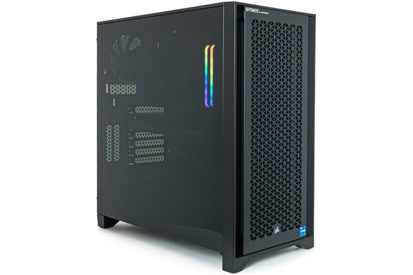OPTIMUS GB760T-CR7 E-Sport Intel Core i7 16GB DDR4 NVIDIA GeForce RTX 4060 Ti 8GB 1TB SSD Windows 11 Home