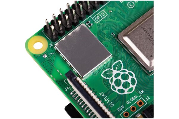 RASPBERRY PI Zestaw 4B 8GB DDR4 brak