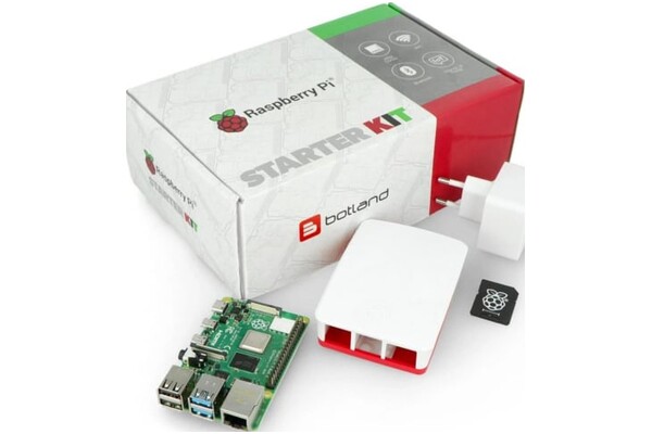 RASPBERRY PI Zestaw 4B brak