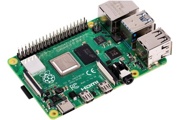 RASPBERRY PI Zestaw 4B brak