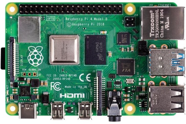 RASPBERRY PI Zestaw 4B brak