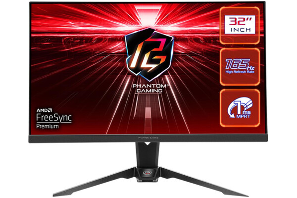 Monitor 31.5" ASrock PG32QF2B czarny