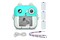 drukarka etykiet Extralink EPP-004 mini