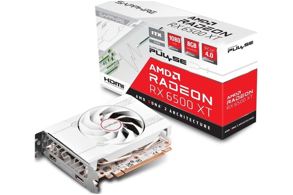 Karta graficzna SAPPHIRE RX 6500 XT Pulse OC 8GB GDDR6