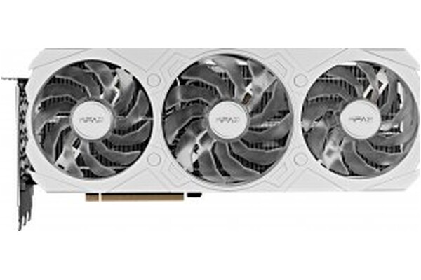 Karta graficzna KFA2 RTX 4070 Ti SUPER 1-click White EX Gamer OC 16GB GDDR6X