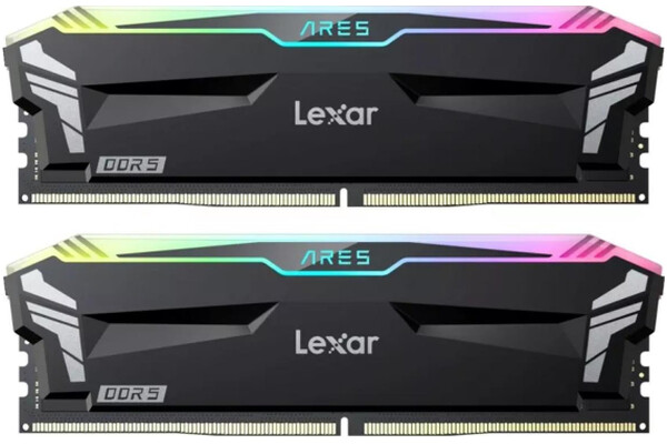 Pamięć RAM Lexar Ares Gaming RGB 32GB DDR5 7200MHz Z radiatorem 1.4V 34CL
