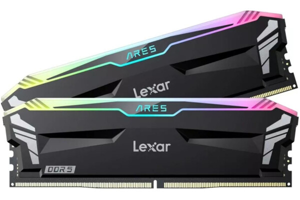 Pamięć RAM Lexar Ares Gaming RGB 32GB DDR5 7200MHz Z radiatorem 1.4V 34CL