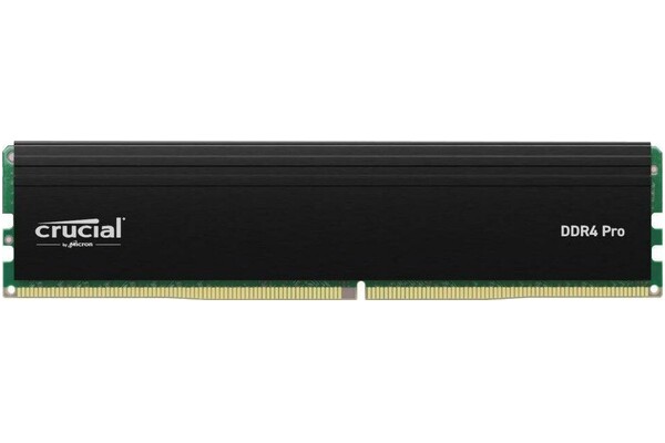 Pamięć RAM Crucial Pro 16GB DDR4 3200MHz Z radiatorem 1.2V 22CL