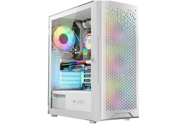 Obudowa PC Logic Aramis Midi Midi Tower biały
