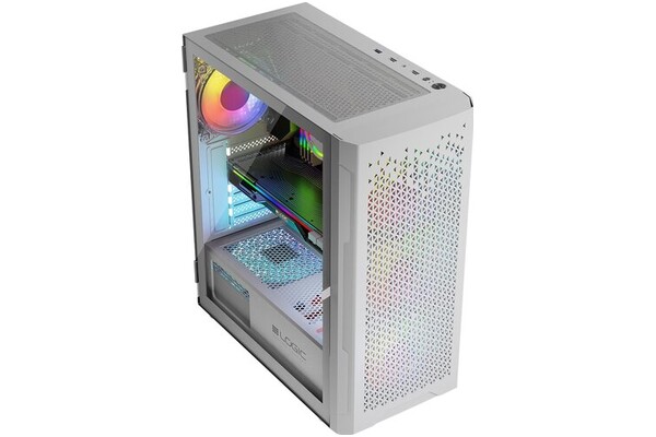 Obudowa PC Logic Aramis Midi Midi Tower biały