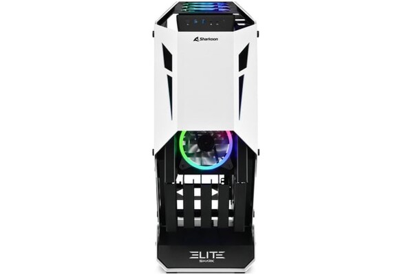 Obudowa PC Sharkoon CA700 Elite Shark Midi Tower biało-czarny
