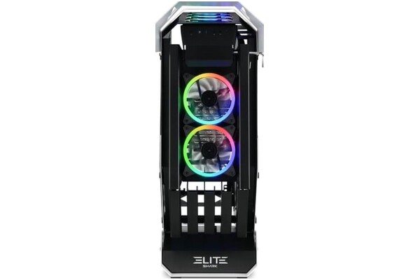 Obudowa PC Sharkoon CA700 Elite Shark Midi Tower biało-czarny