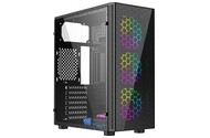 Obudowa PC Gembird CCCFC500 Fornax 500 Midi Tower czarny