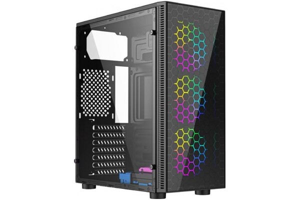 Obudowa PC Gembird CCCFC500 Fornax 500 Midi Tower czarny