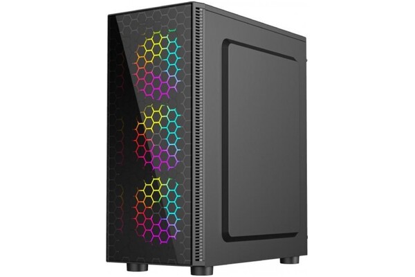 Obudowa PC Gembird CCCFC500 Fornax 500 Midi Tower czarny