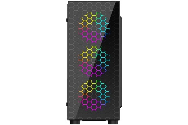 Obudowa PC Gembird CCCFC500 Fornax 500 Midi Tower czarny