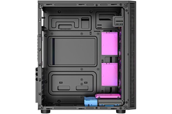 Obudowa PC Gembird CCCFC500 Fornax 500 Midi Tower czarny