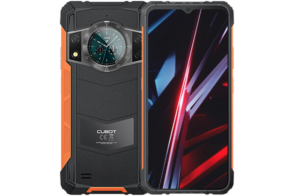 Smartfon CUBOT King Kong Ace czarno-pomarańczowy 6.58" 8GB/256GB