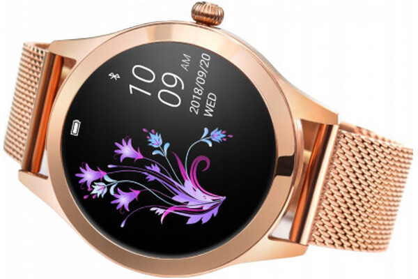 Smartwatch OROMED Smart Lady Złoto-różowy