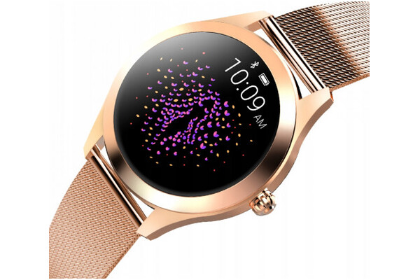 Smartwatch OROMED Smart Lady Złoto-różowy