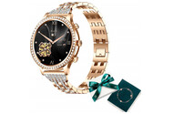 Smartwatch Manta Diamond Lusso Złoto