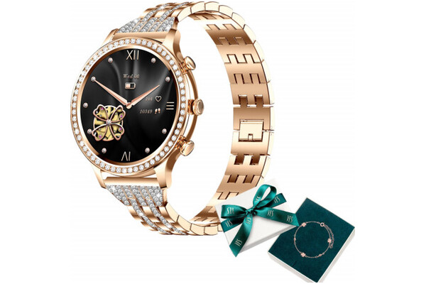 Smartwatch Manta Diamond Lusso Złoto