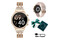 Smartwatch Manta Diamond Lusso Złoto