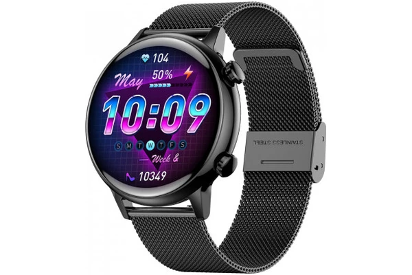 Smartwatch Manta Alexa Mini czarny