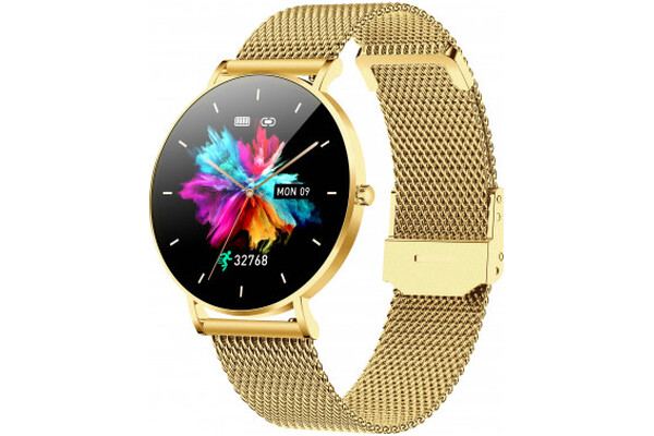 Smartwatch Manta Alexa Złoto-różowy