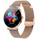 Smartwatch Manta Alexa różowo-złoty