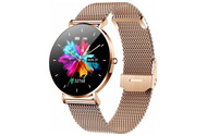 Smartwatch Manta Alexa różowo-złoty