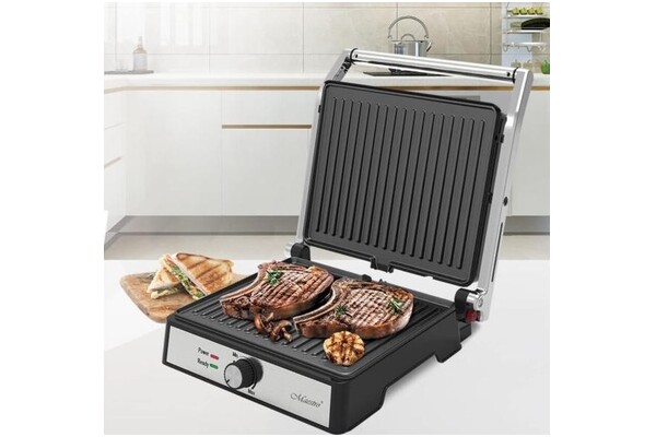 Grill elektryczny stołowy, kontaktowy Maestro MR719 2000W