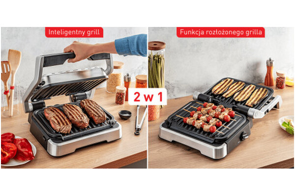 Grill elektryczny Kontaktowy Tefal Optigrill 2100W