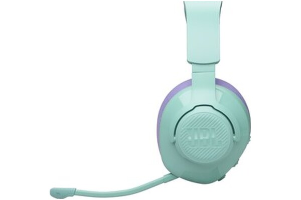 Słuchawki JBL Quantum 360 Nauszne Bezprzewodowe niebieski