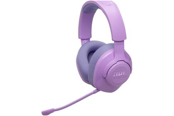 Słuchawki JBL Quantum 360 Nauszne Bezprzewodowe fioletowy