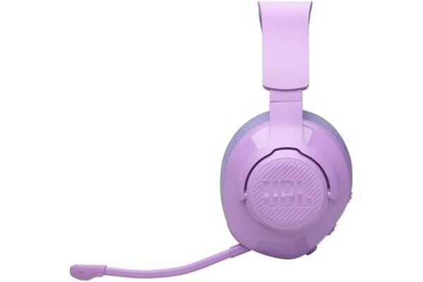 Słuchawki JBL Quantum 360 Nauszne Bezprzewodowe fioletowy