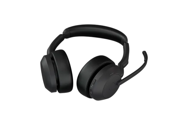 Słuchawki Jabra Evolve 2 55 UC Nauszne Bezprzewodowe czarny
