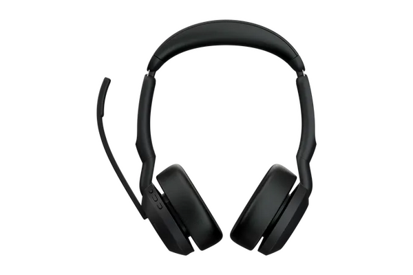 Słuchawki Jabra Evolve 2 55 UC Nauszne Bezprzewodowe czarny