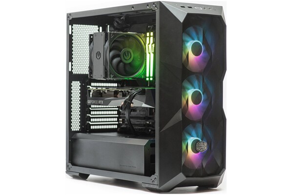 MORELE.NET Game X G700 Intel Core i9 32GB DDR4 NVIDIA GeForce RTX 3060 Ti 8GB 1TB SSD brak