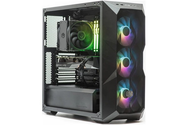 MORELE.NET Game X G700 Intel Core i7 32GB DDR4 NVIDIA GeForce RTX 3080 10GB 1TB SSD windows 10 professional