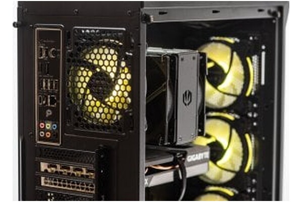 MORELE.NET Game X G300 Intel Core i3 16GB DDR4 NVIDIA GeForce GTX 1050 Ti 4GB 1TB SSD brak