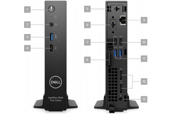 DELL OptiPlex 3000 8GB DDR4