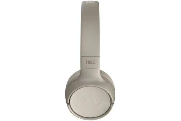 Słuchawki FRESH`N REBEL Code Fuse Nauszne Przewodowe beżowy
