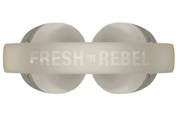 Słuchawki FRESH`N REBEL Code Fuse Nauszne Przewodowe beżowy