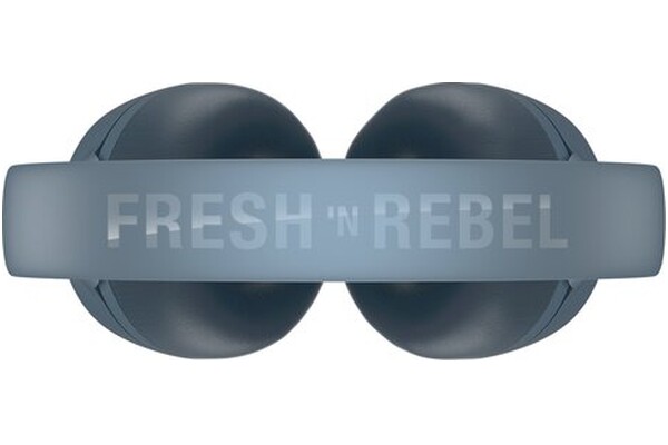 Słuchawki FRESH`N REBEL Code Fuse Nauszne Przewodowe niebieski