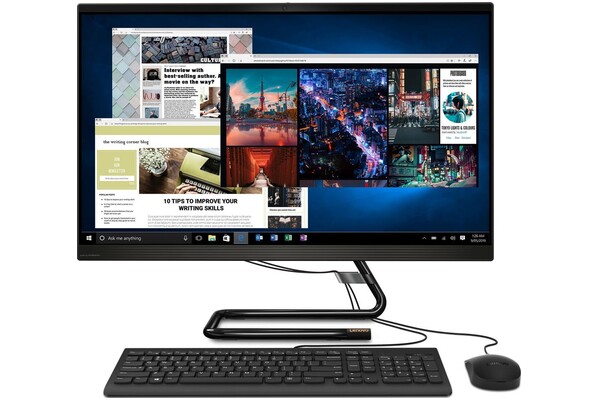 Lenovo IdeaCentre 27IMB05 AIO 3 Intel Core i5 8GB DDR4 AMD Radeon 625 2GB 500GB SSD Windows 10 Home