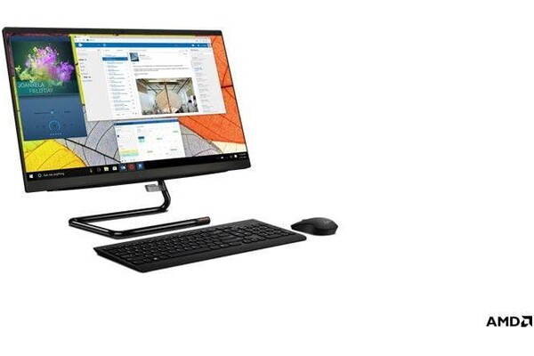 Lenovo IdeaCentre AIO 3 AMD Athlon 8GB DDR4 250GB SSD Windows 10 Home
