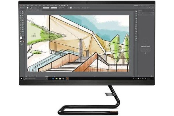 Lenovo IdeaCentre 24ARE05 AIO 3 AMD Ryzen 7 8GB DDR4 500GB SSD Windows 10 Home